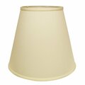 Estallar 16 in. Ivory Deep Empire No Slub Lampshade, Egg ES3100504